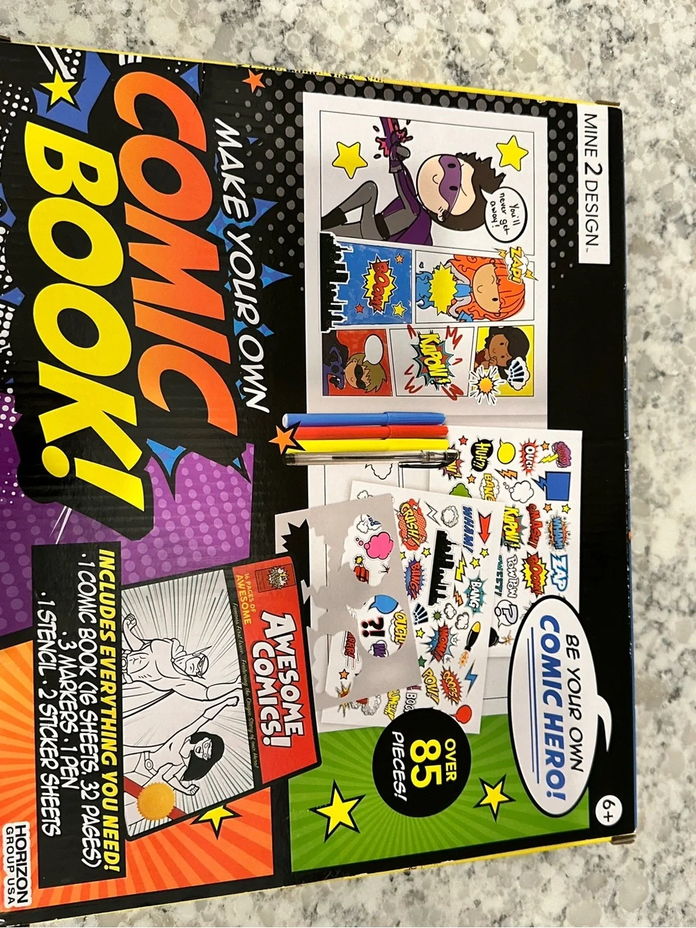 Make Your Own Comic Book